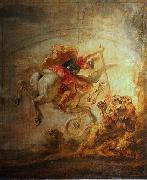 Bellerophon, Pegasus and Chimera Peter Paul Rubens